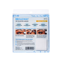 Broadway Volume DIY Cluster Full, Fluffy Lash Extensions - (DIY11 - DIY25)