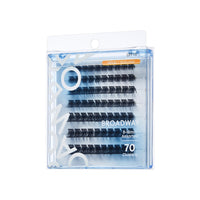 Broadway Volume DIY Cluster Full, Fluffy Lash Extensions - (DIY11 - DIY25)