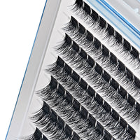 Broadway Volume DIY Cluster Full, Fluffy Lash Extensions - (DIY11 - DIY25)