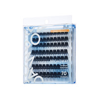 Broadway Volume DIY Cluster Full, Fluffy Lash Extensions - (DIY11 - DIY25)