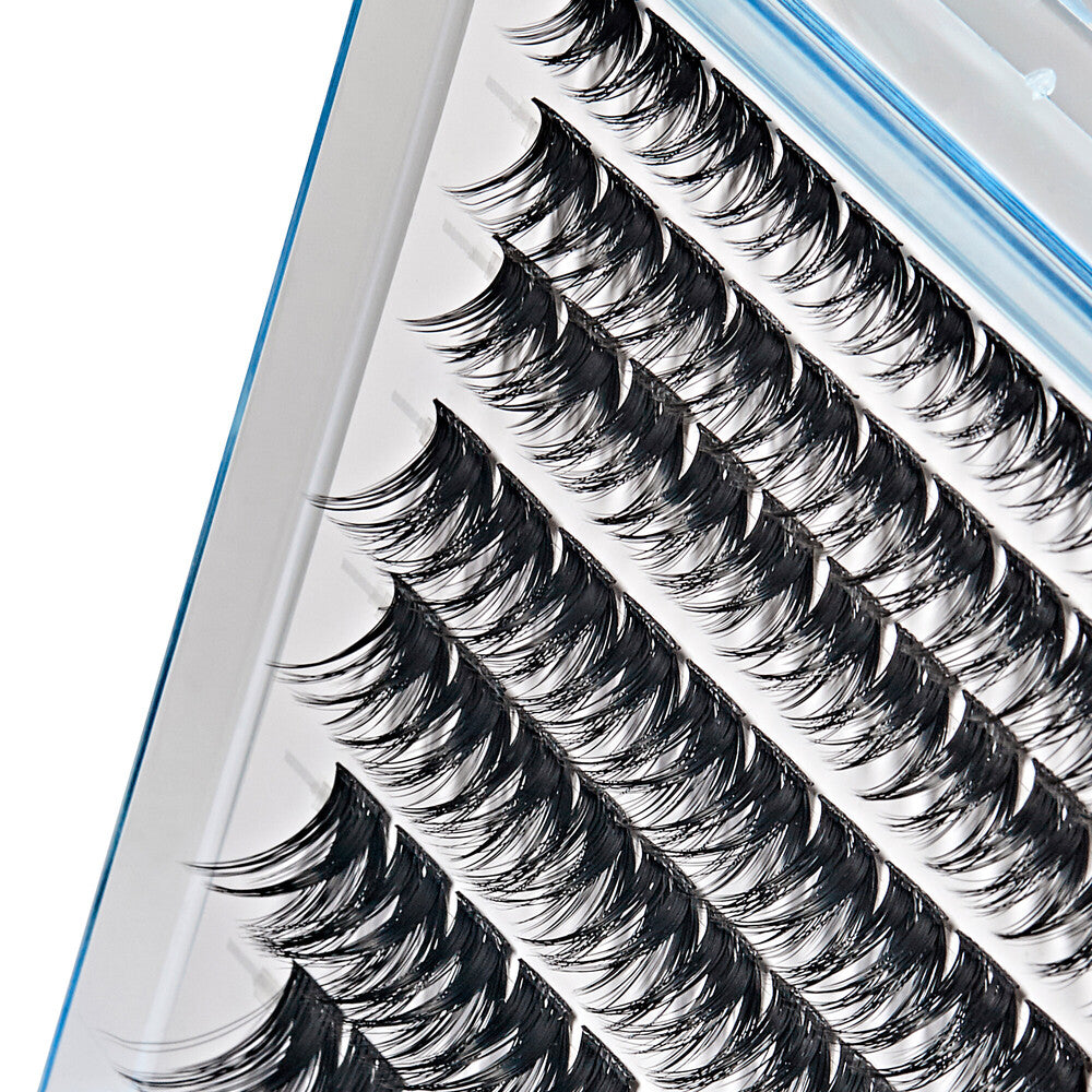 Broadway Volume DIY Cluster Full, Fluffy Lash Extensions - (DIY11 - DIY25)