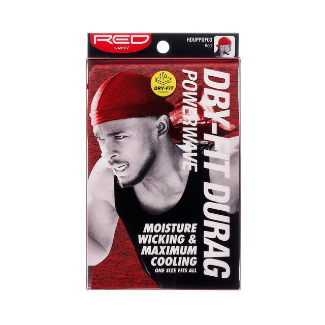 Red by Kiss Powerwave Dry-Fit Durag