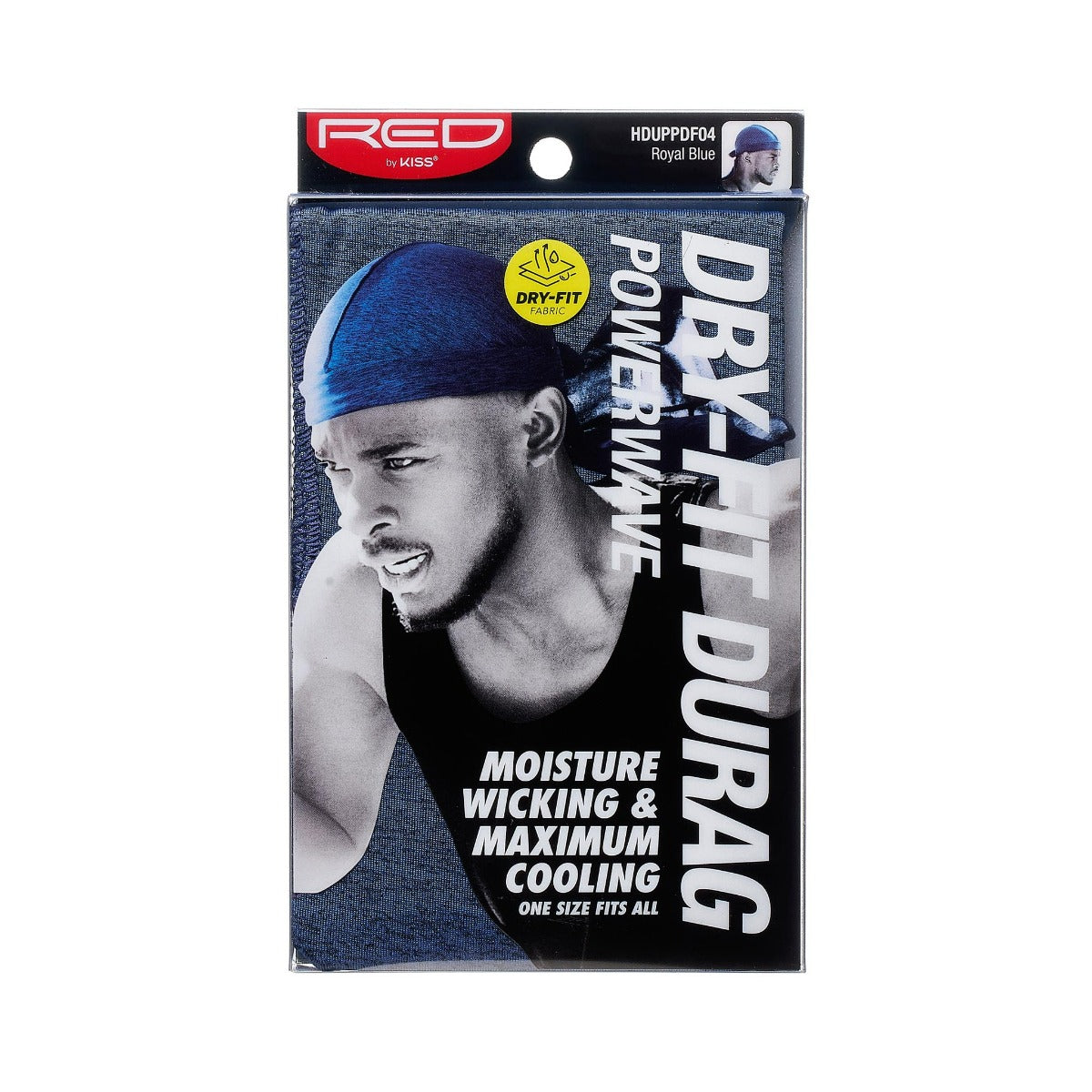 Red by Kiss Powerwave Dry-Fit Durag