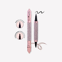 Enchanted Diamond Brow Tattoo and Eyeliner Duo