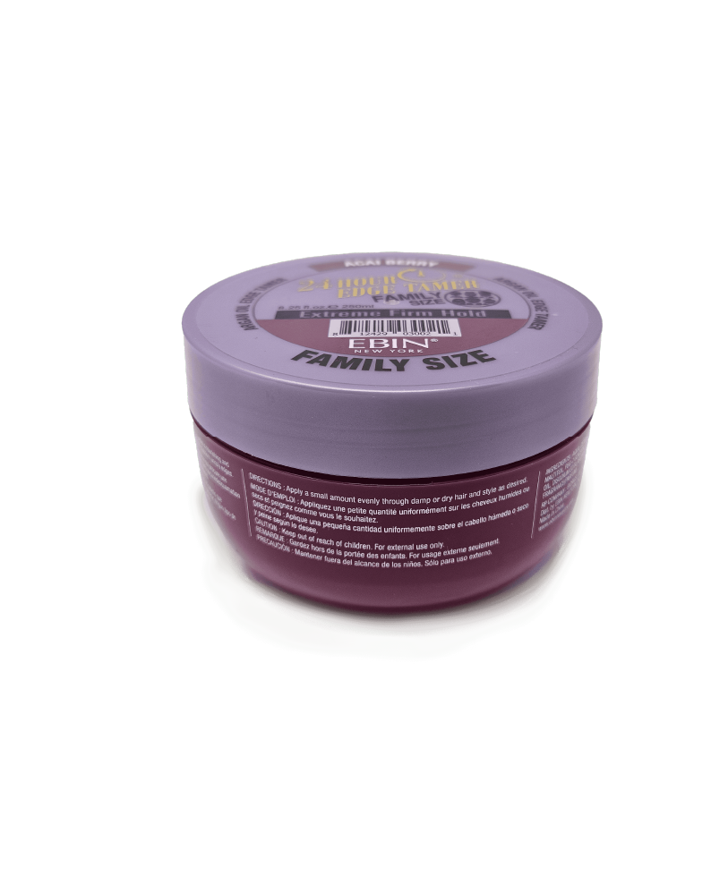 Ebin 24 Hour Edge Tamer Extreme Firm Hold Acai Berry