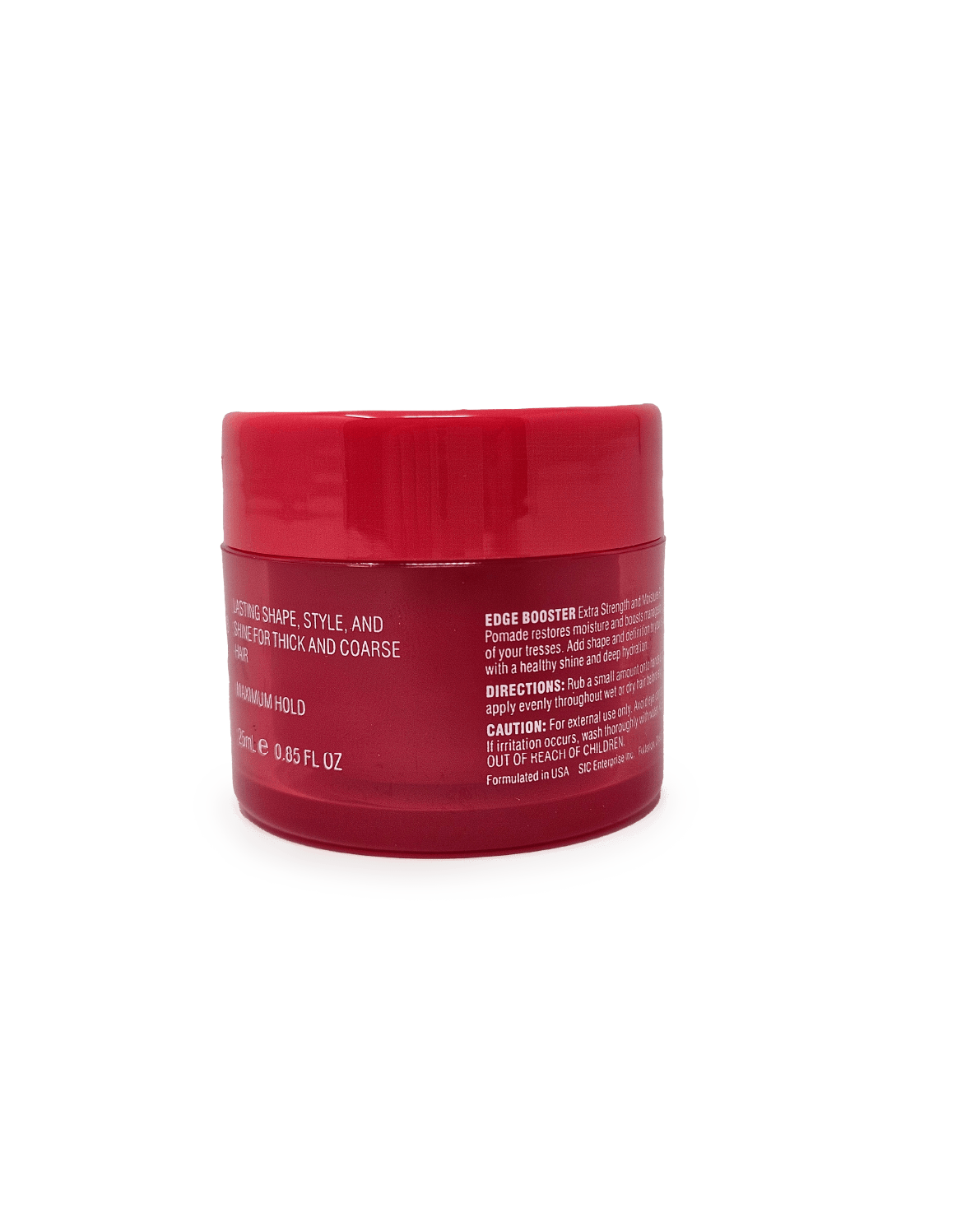 Edge Booster Extra Strength Thick & Coarse Pink Beryl