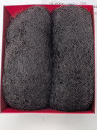 Eve Hair Human Afro Kinky Bulk 16"