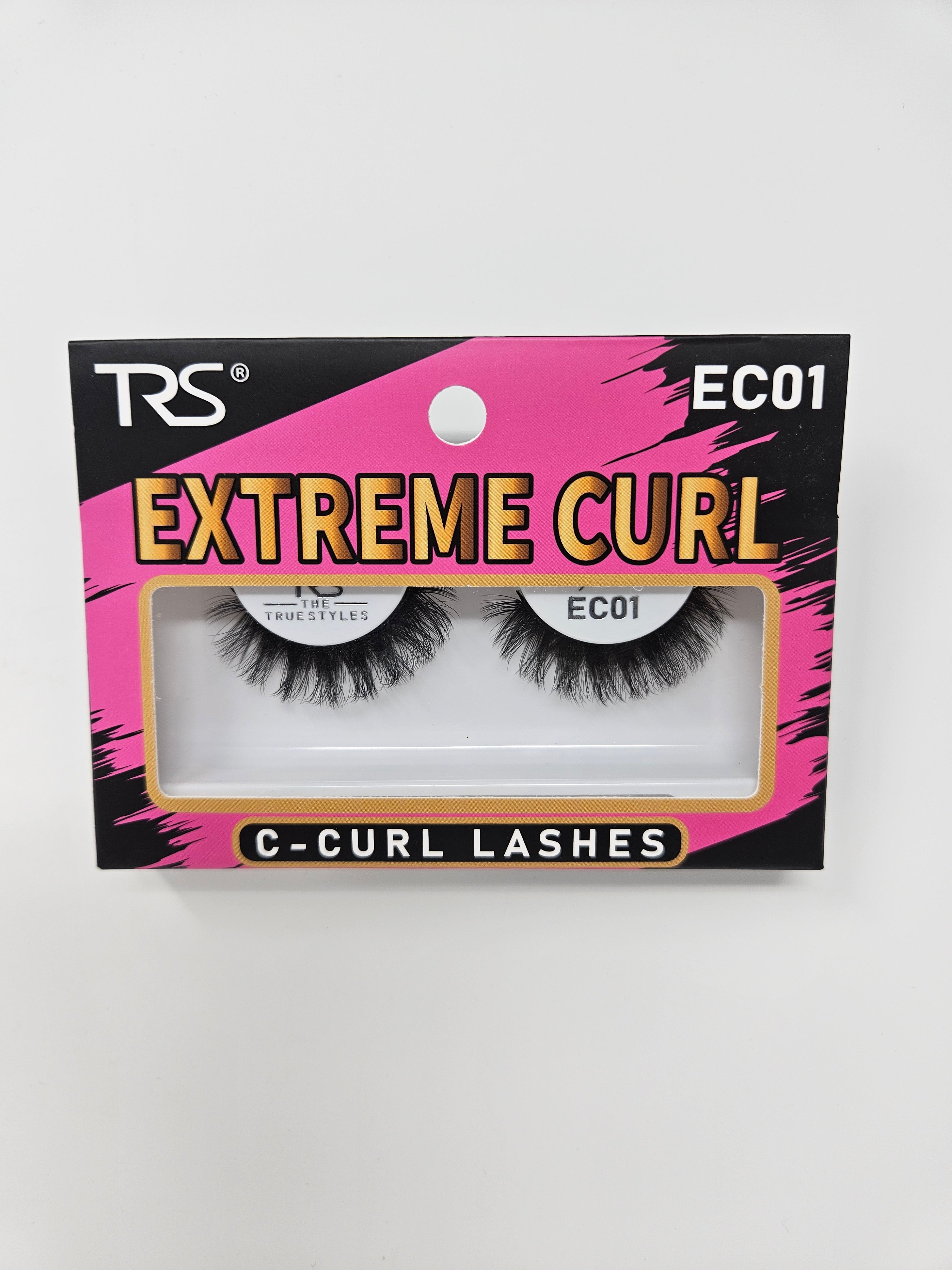 TRS Extreme Curl Lashes (EC01 - EC12) – O Boo Ja Beauty