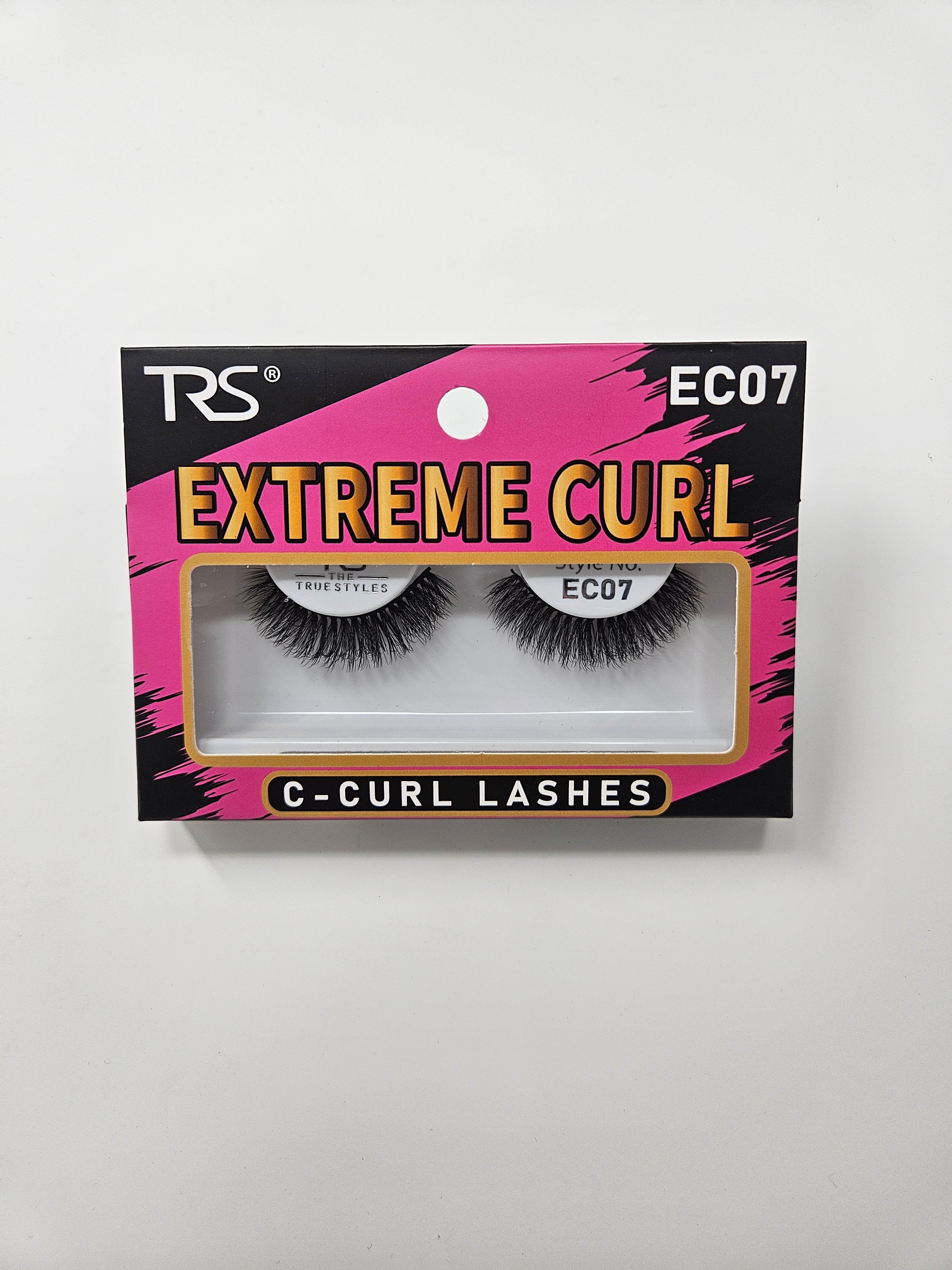 TRS Extreme Curl Lashes (EC01 - EC12)