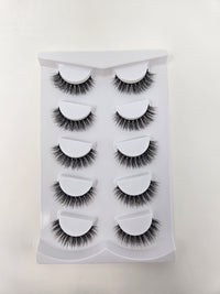 TRS Extreme C-Curl Lashes Multipack (EM01 - EM06)