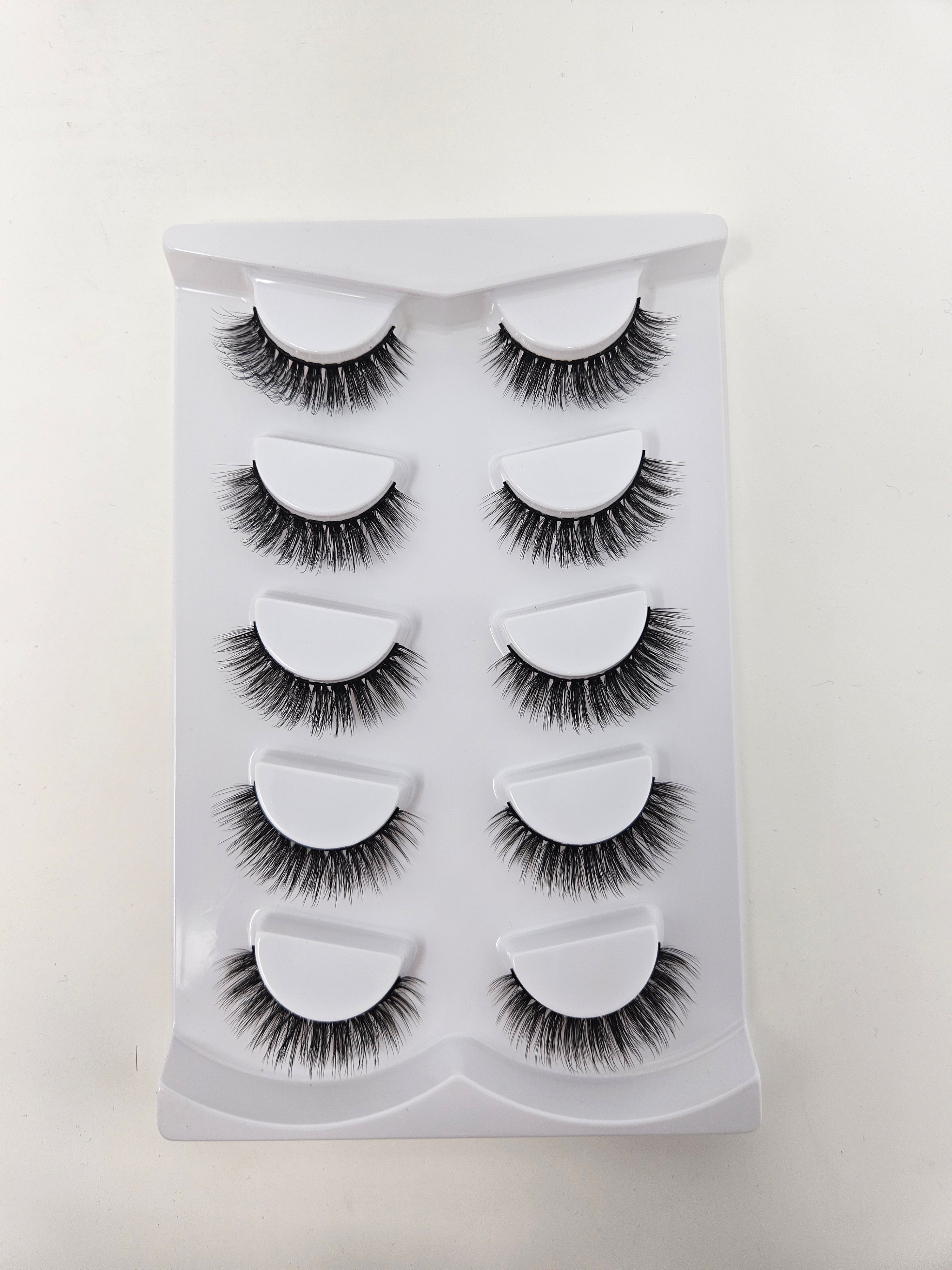 TRS Extreme C-Curl Lashes Multipack (EM01 - EM06)