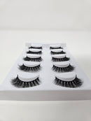 TRS Extreme C-Curl Lashes Multipack (EM01 - EM06)