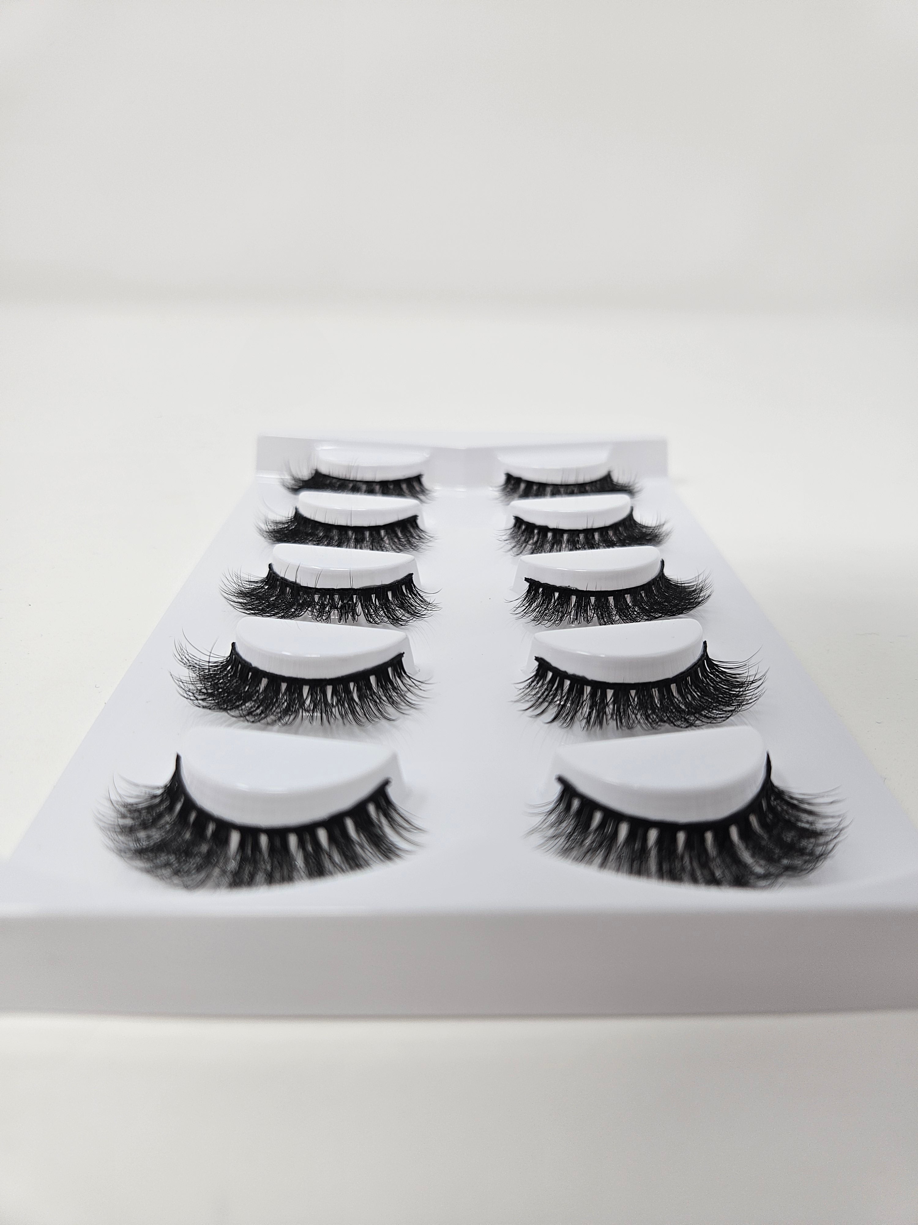 TRS Extreme C-Curl Lashes Multipack (EM01 - EM06)