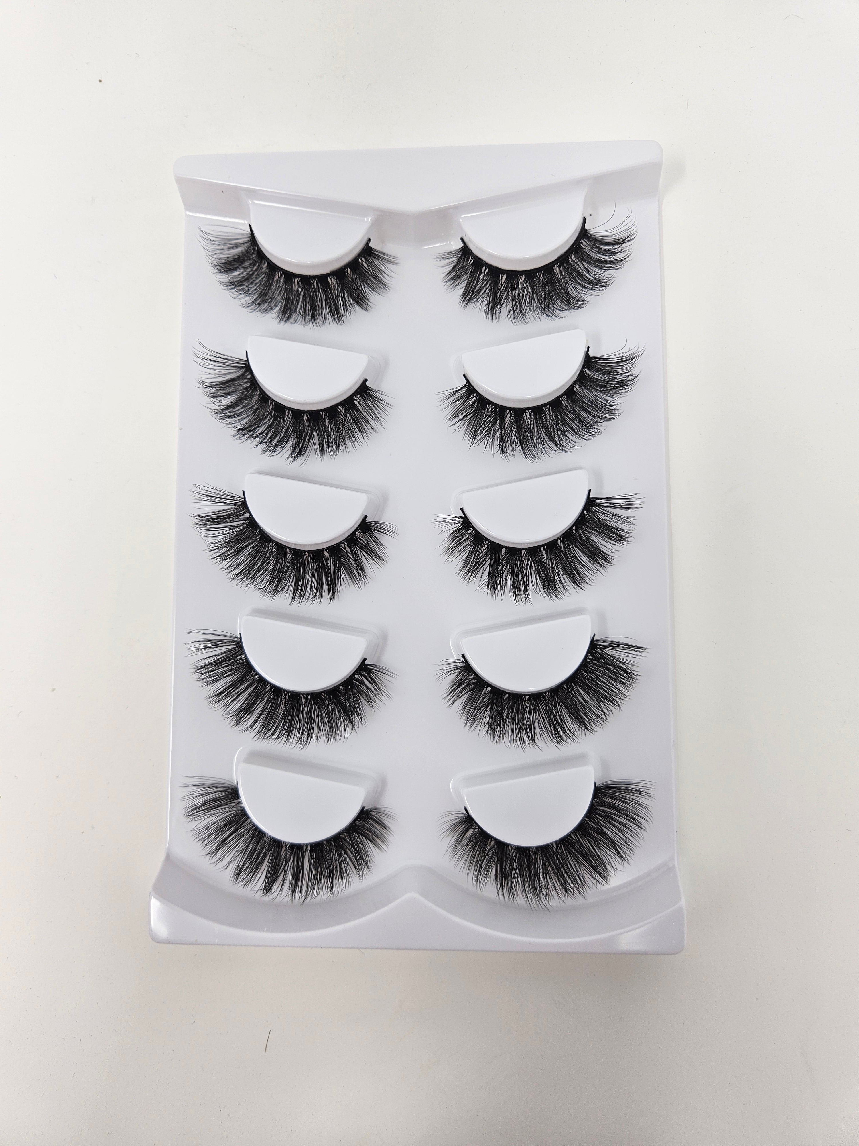 TRS Extreme C-Curl Lashes Multipack (EM01 - EM06)