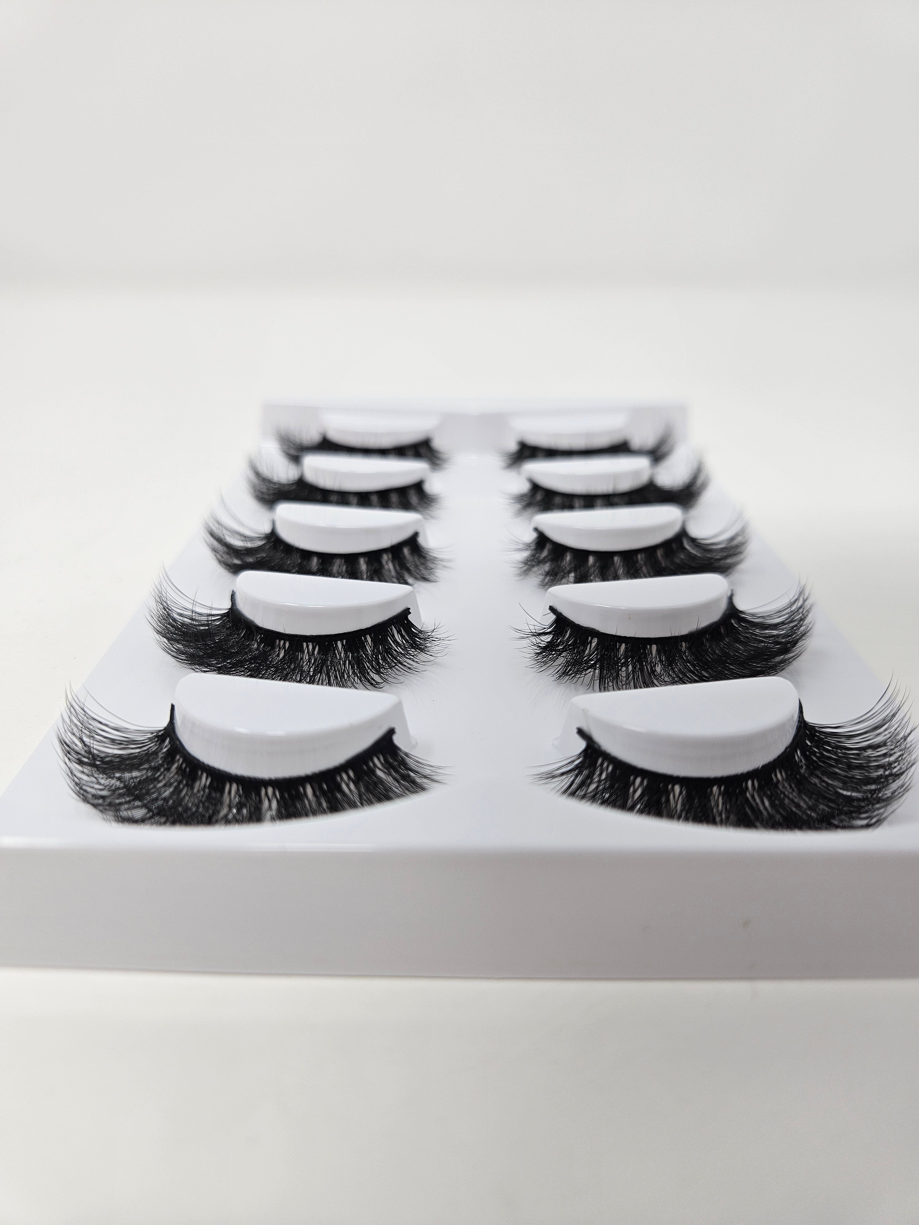 TRS Extreme C-Curl Lashes Multipack (EM01 - EM06)