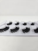 TRS Extreme C-Curl Lashes Multipack (EM01 - EM06)