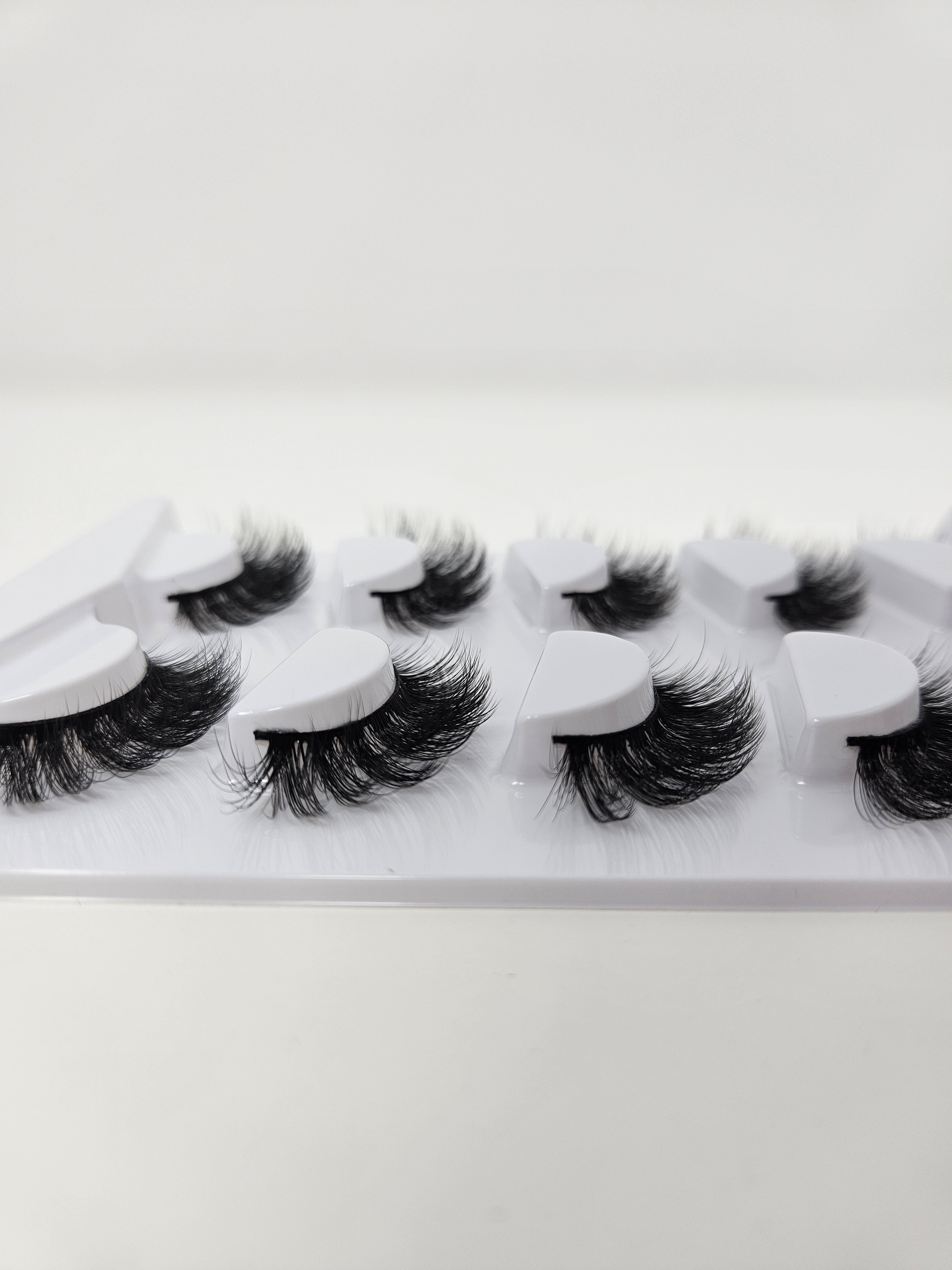 TRS Extreme C-Curl Lashes Multipack (EM01 - EM06)