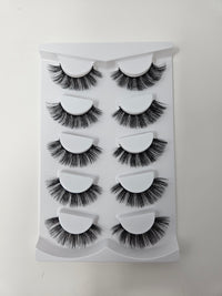 TRS Extreme C-Curl Lashes Multipack (EM01 - EM06)