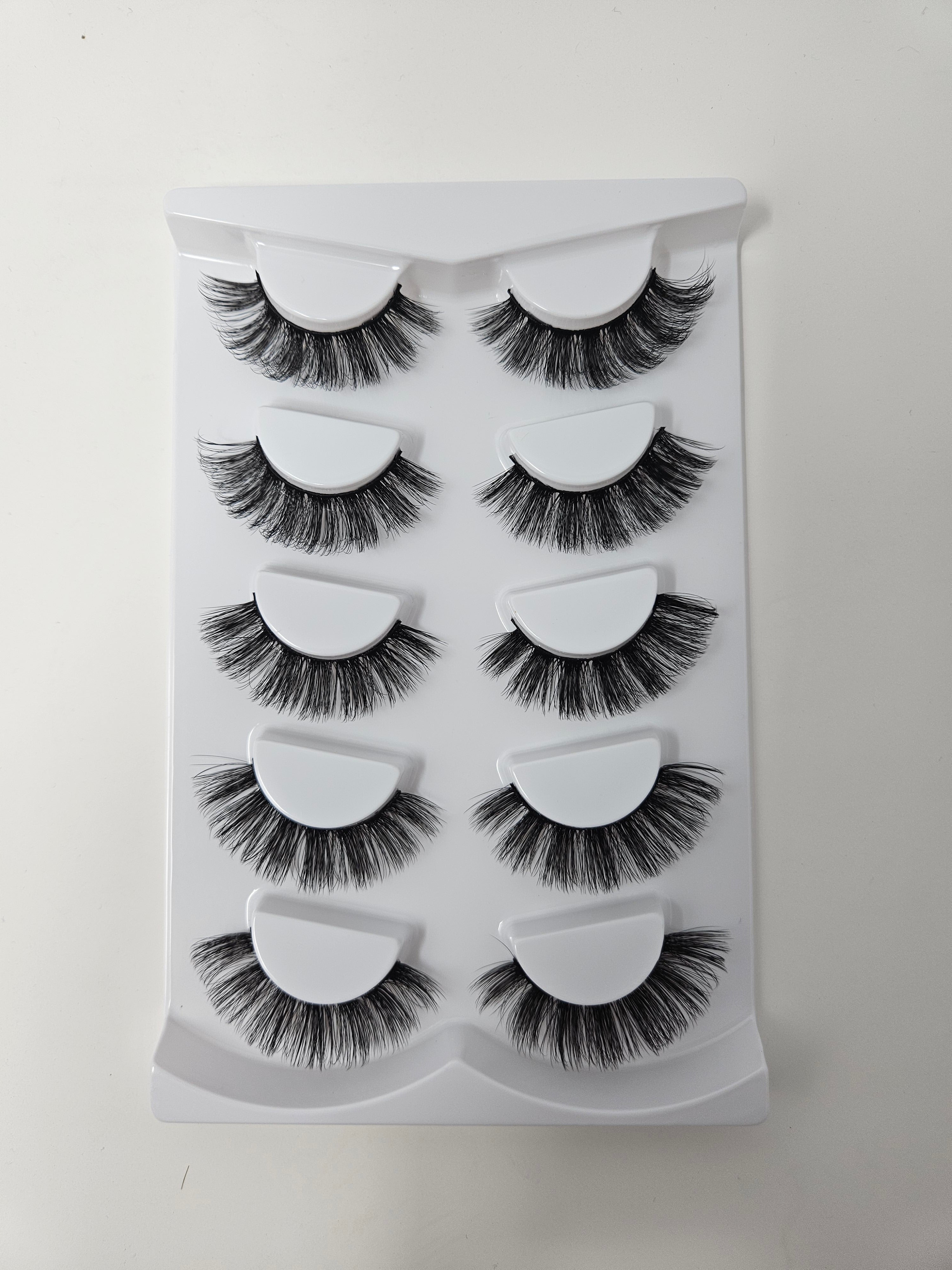TRS Extreme C-Curl Lashes Multipack (EM01 - EM06)