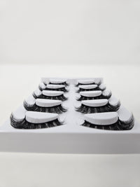 TRS Extreme C-Curl Lashes Multipack (EM01 - EM06)