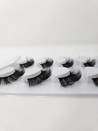 TRS Extreme C-Curl Lashes Multipack (EM01 - EM06)