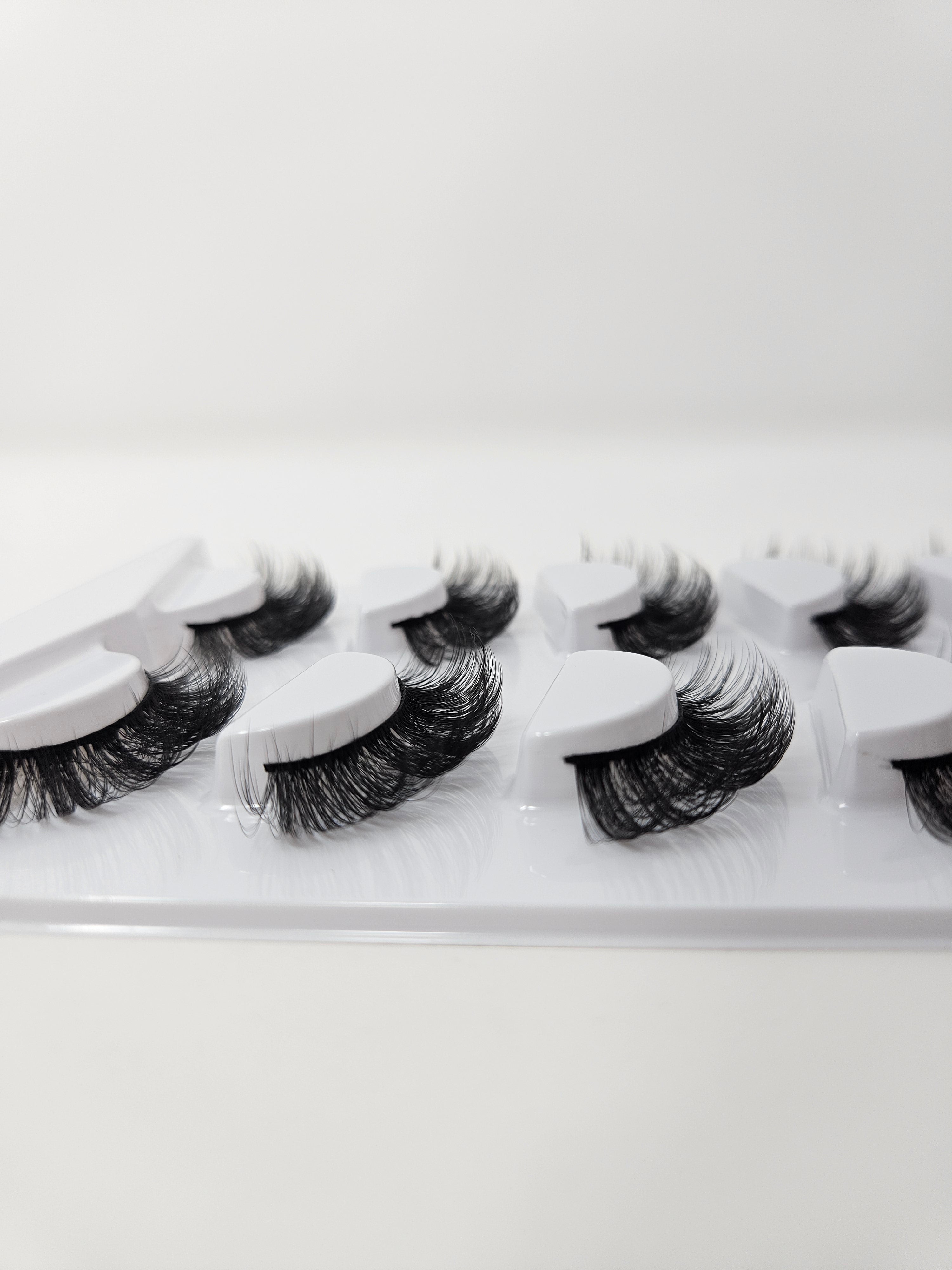 TRS Extreme C-Curl Lashes Multipack (EM01 - EM06)