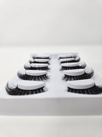 TRS Extreme C-Curl Lashes Multipack (EM01 - EM06)