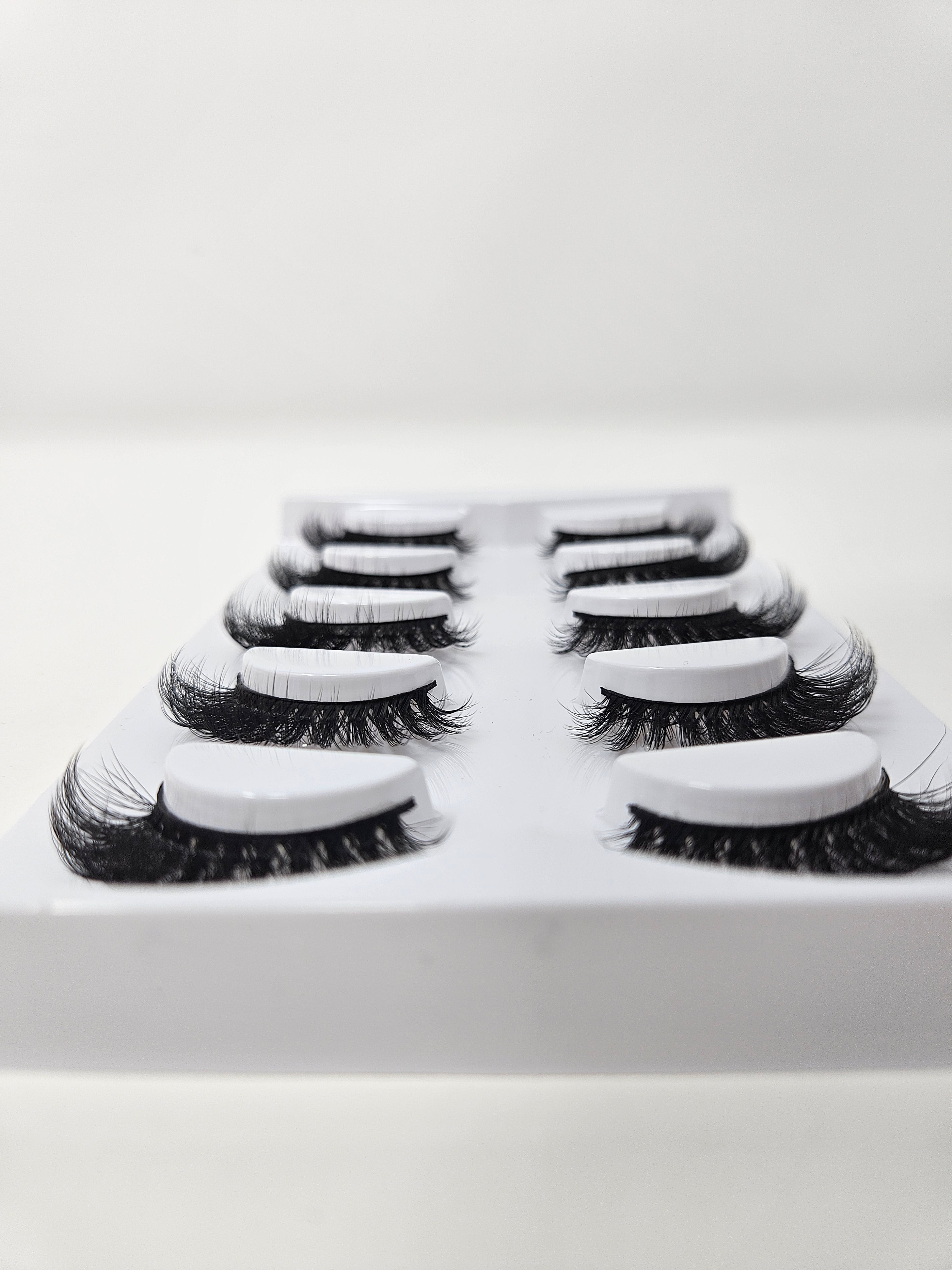 TRS Extreme C-Curl Lashes Multipack (EM01 - EM06)