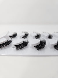 TRS Extreme C-Curl Lashes Multipack (EM01 - EM06)