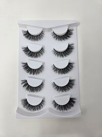 TRS Extreme C-Curl Lashes Multipack (EM01 - EM06)