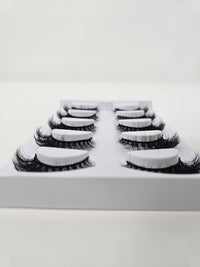 TRS Extreme C-Curl Lashes Multipack (EM01 - EM06)