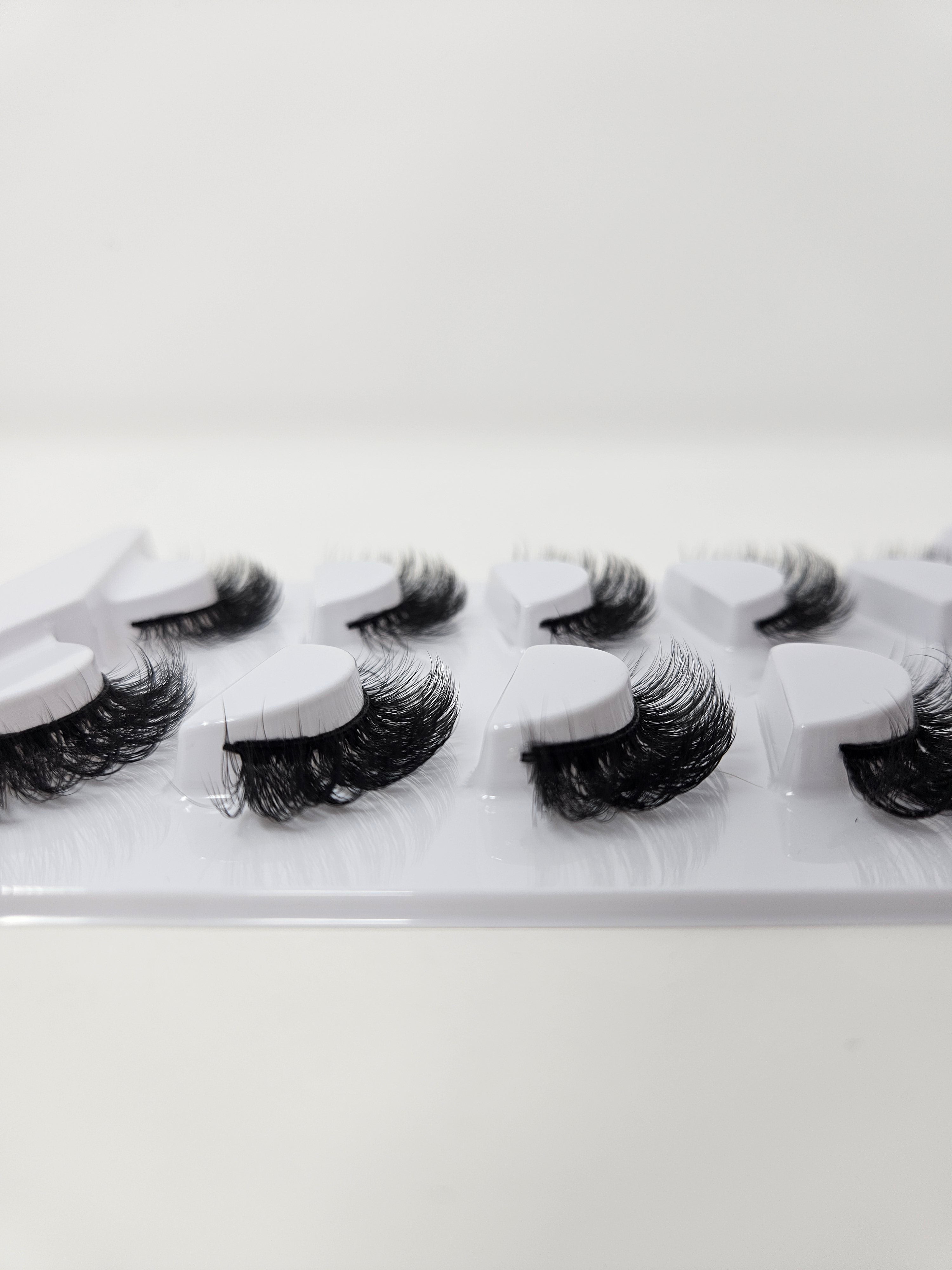 TRS Extreme C-Curl Lashes Multipack (EM01 - EM06)