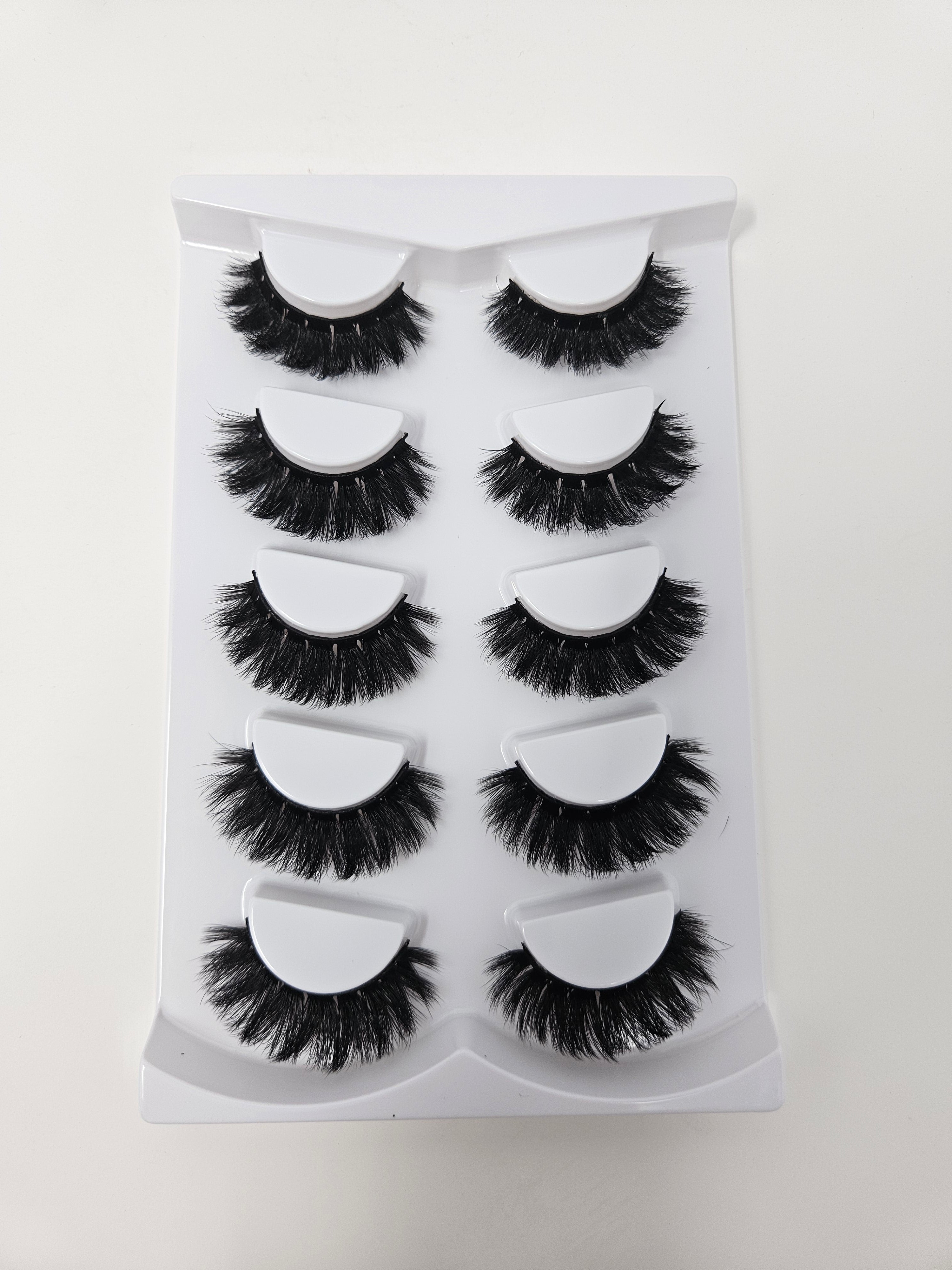 TRS Extreme C-Curl Lashes Multipack (EM01 - EM06)