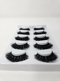 TRS Extreme C-Curl Lashes Multipack (EM01 - EM06)