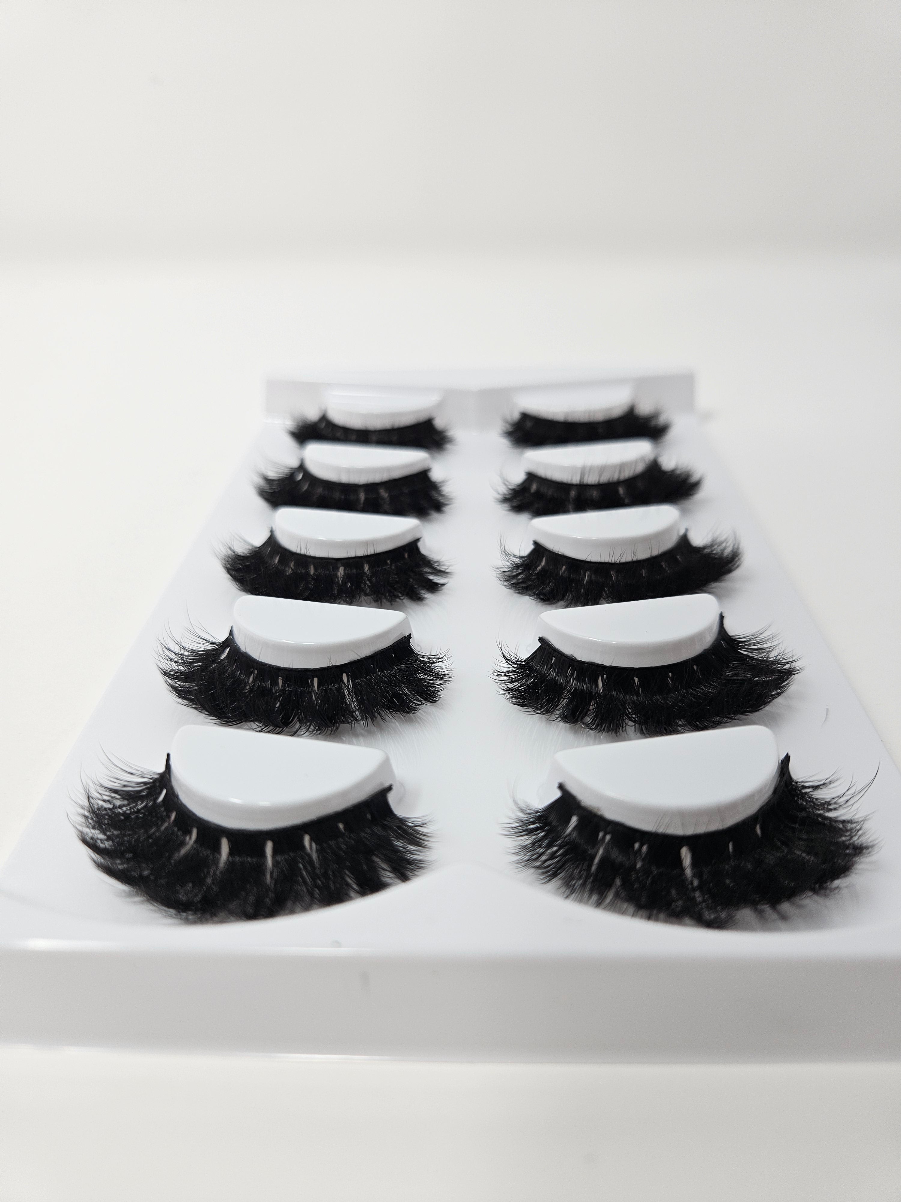 TRS Extreme C-Curl Lashes Multipack (EM01 - EM06)
