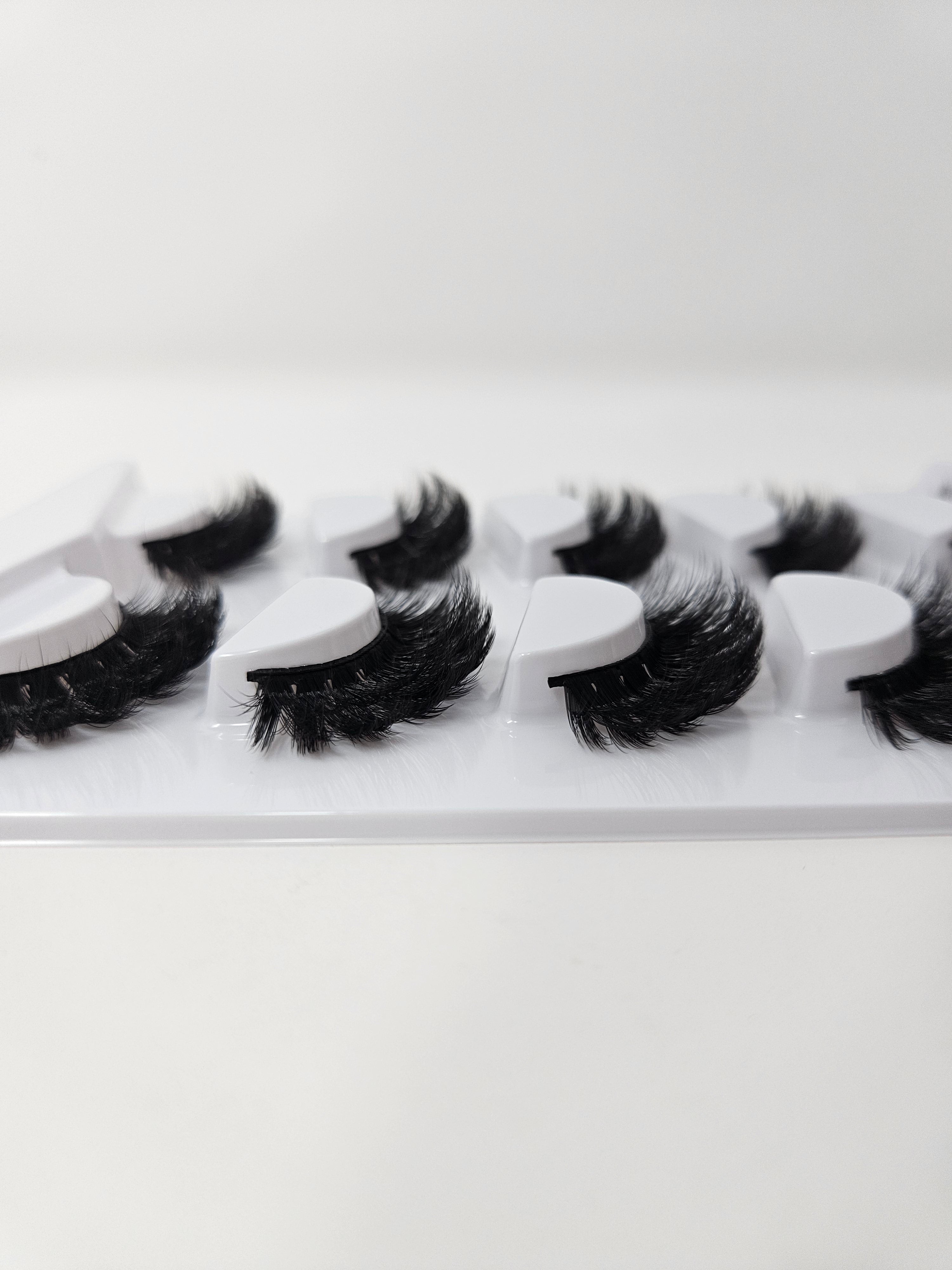 TRS Extreme C-Curl Lashes Multipack (EM01 - EM06)