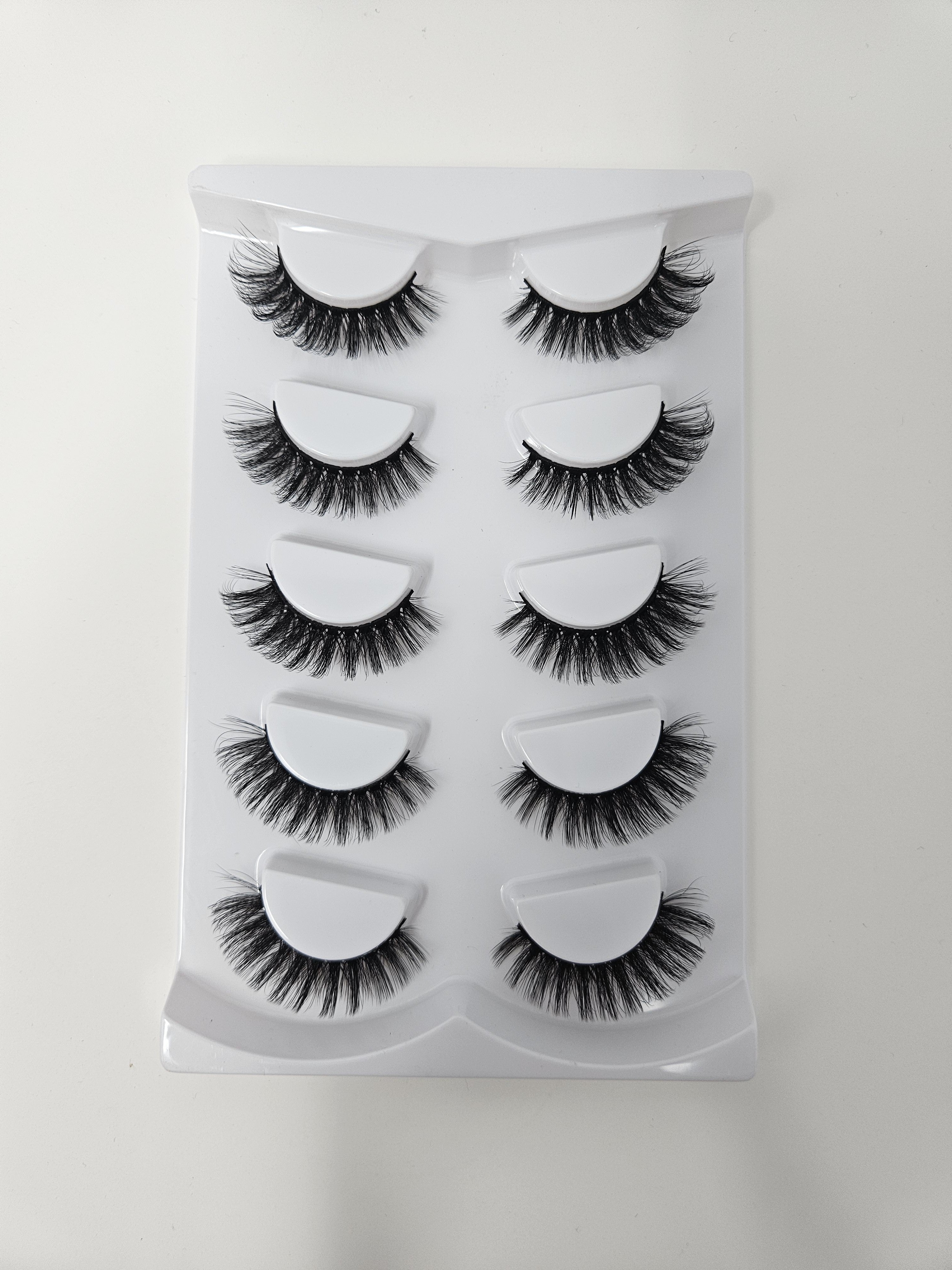 TRS Extreme C-Curl Lashes Multipack (EM01 - EM06)