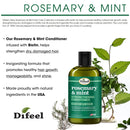 Difeel Rosemary & Mint Strengthening Conditioner Infused with Biotin 12oz
