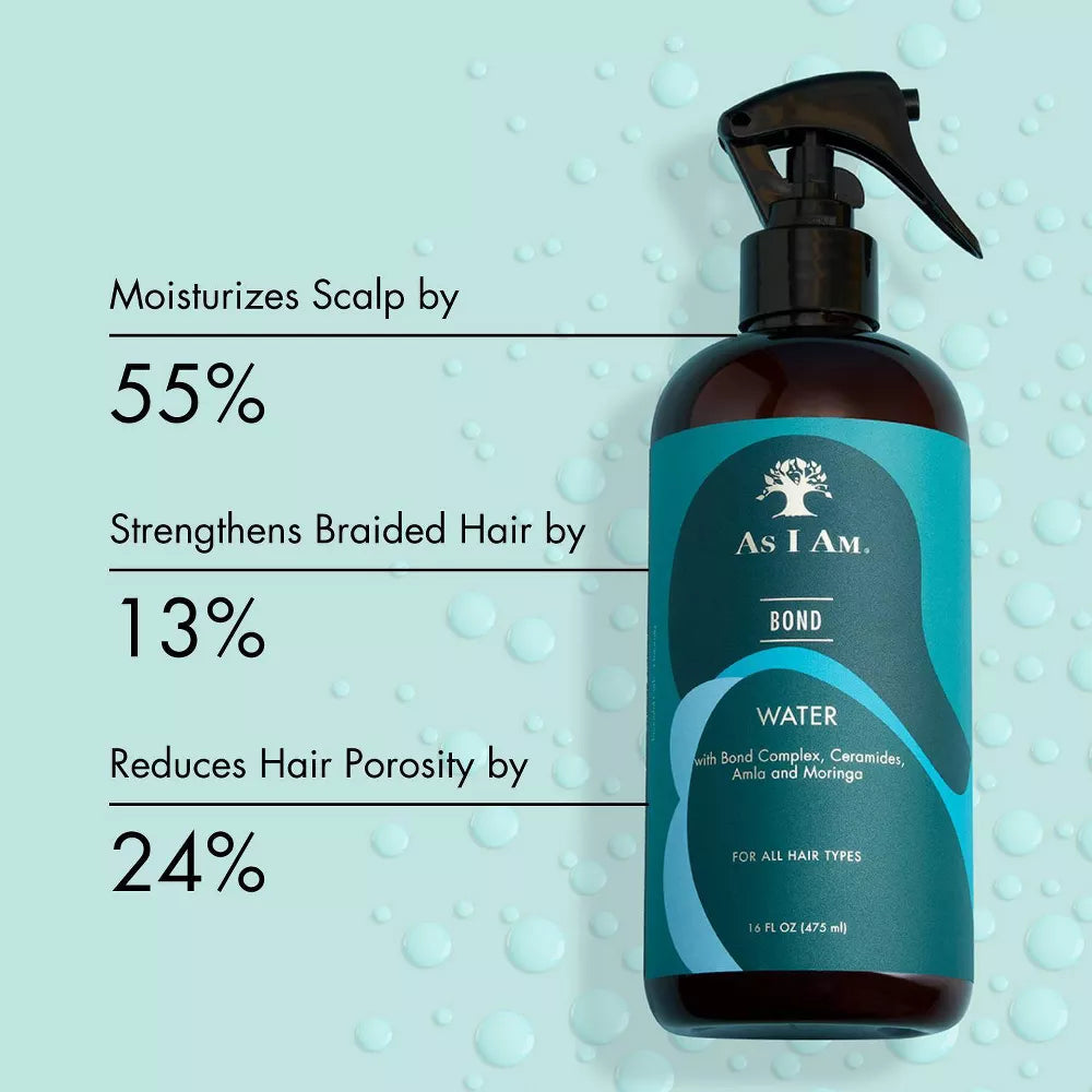 As I Am Bond Water - 16oz