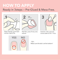 Ebin New York Mood Too Classy Toenails