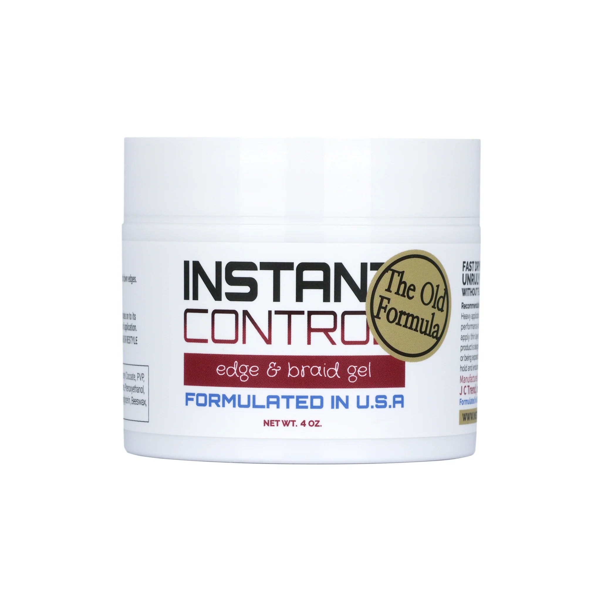 Instant Control Edge & Braid Gel Maximum Hold