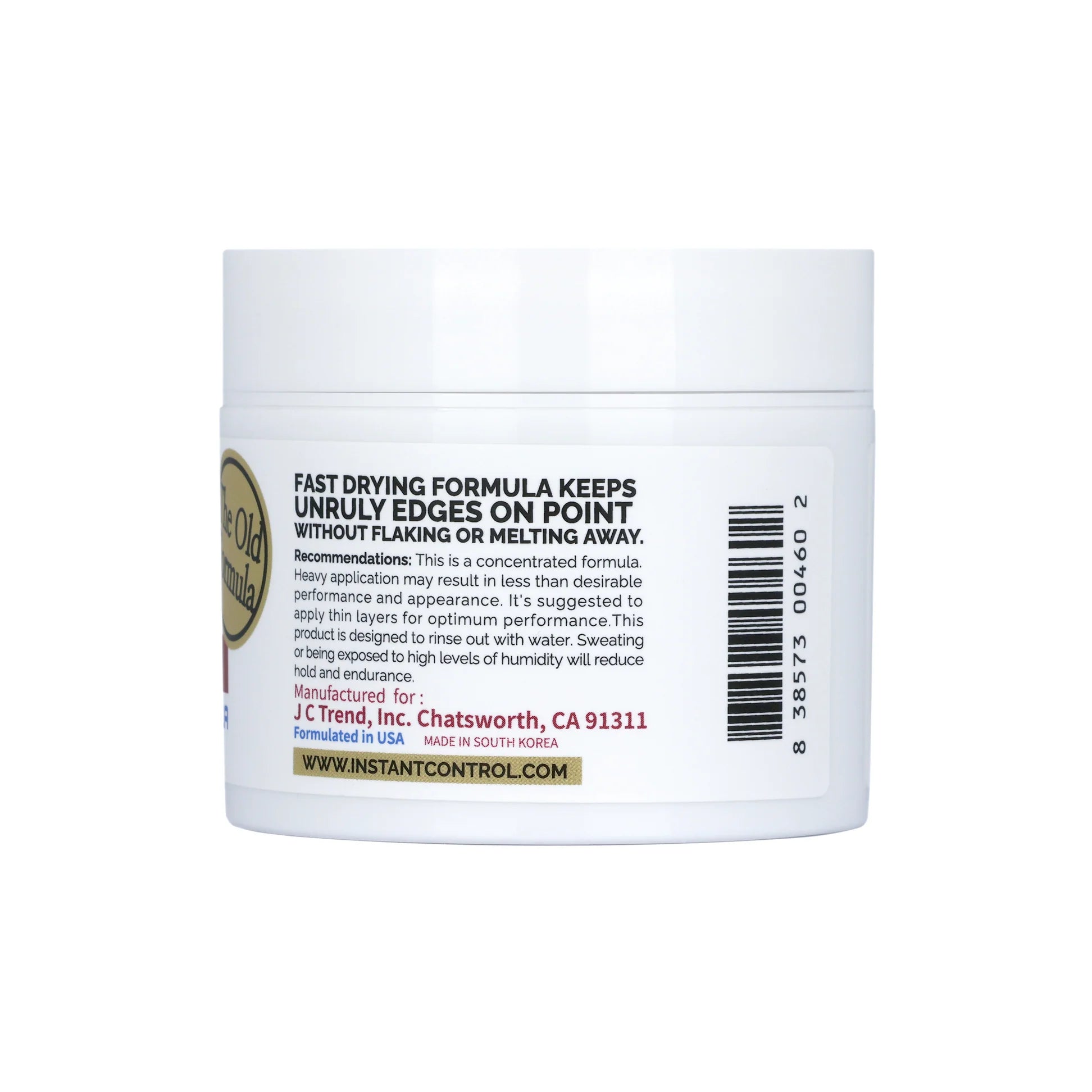 Instant Control Edge & Braid Gel Maximum Hold