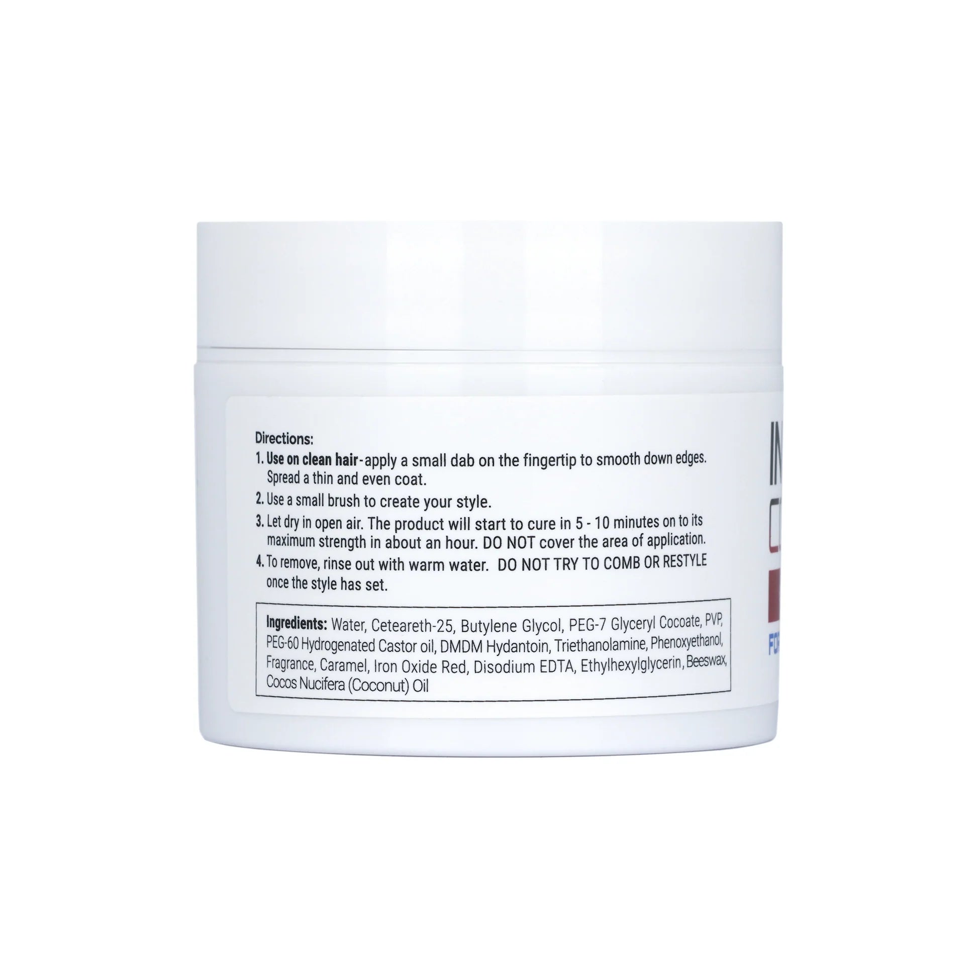 Instant Control Edge & Braid Gel Maximum Hold