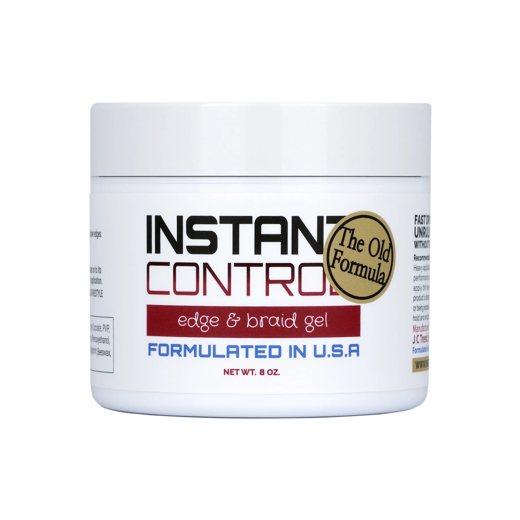 Instant Control Edge & Braid Gel Maximum Hold