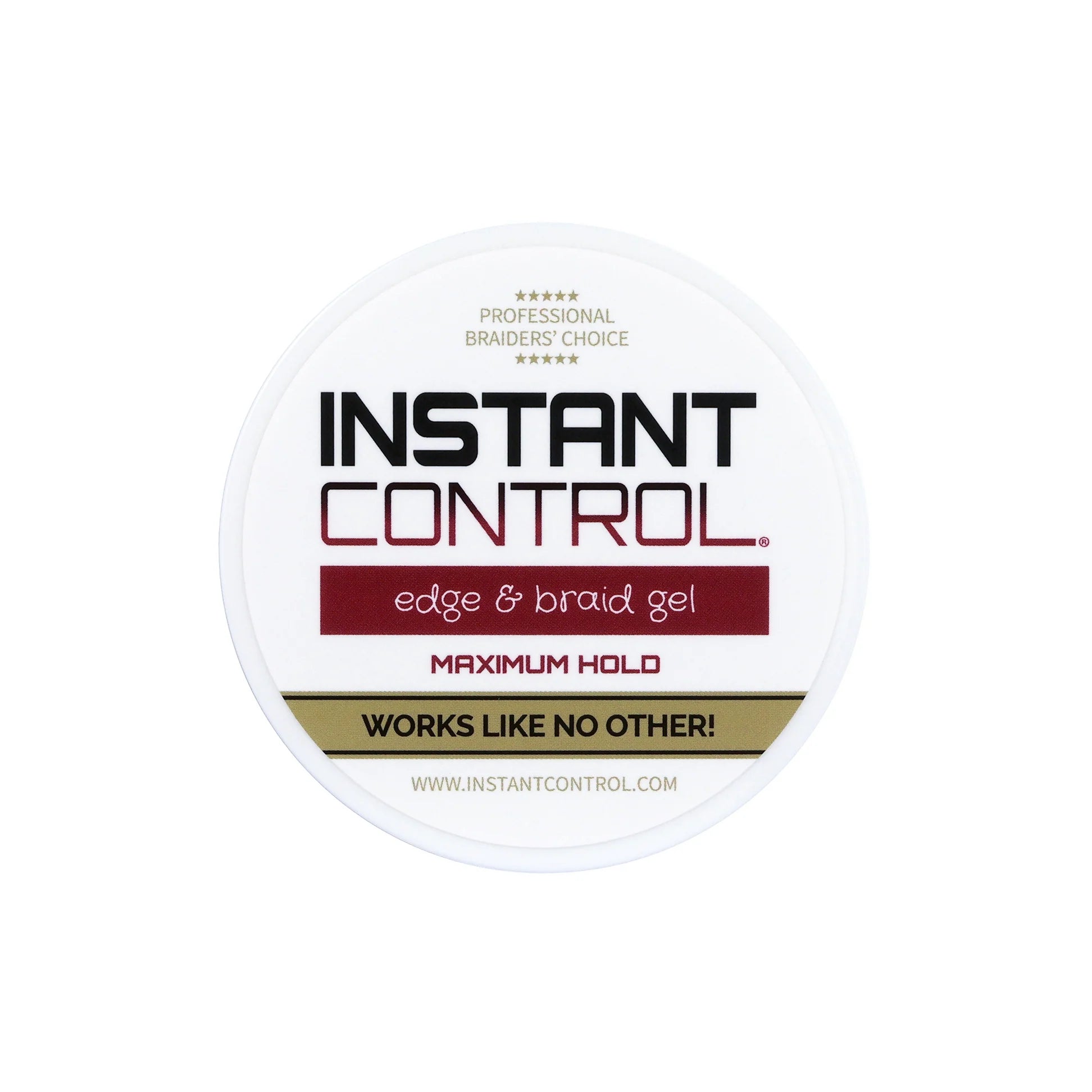 Instant Control Edge & Braid Gel Maximum Hold