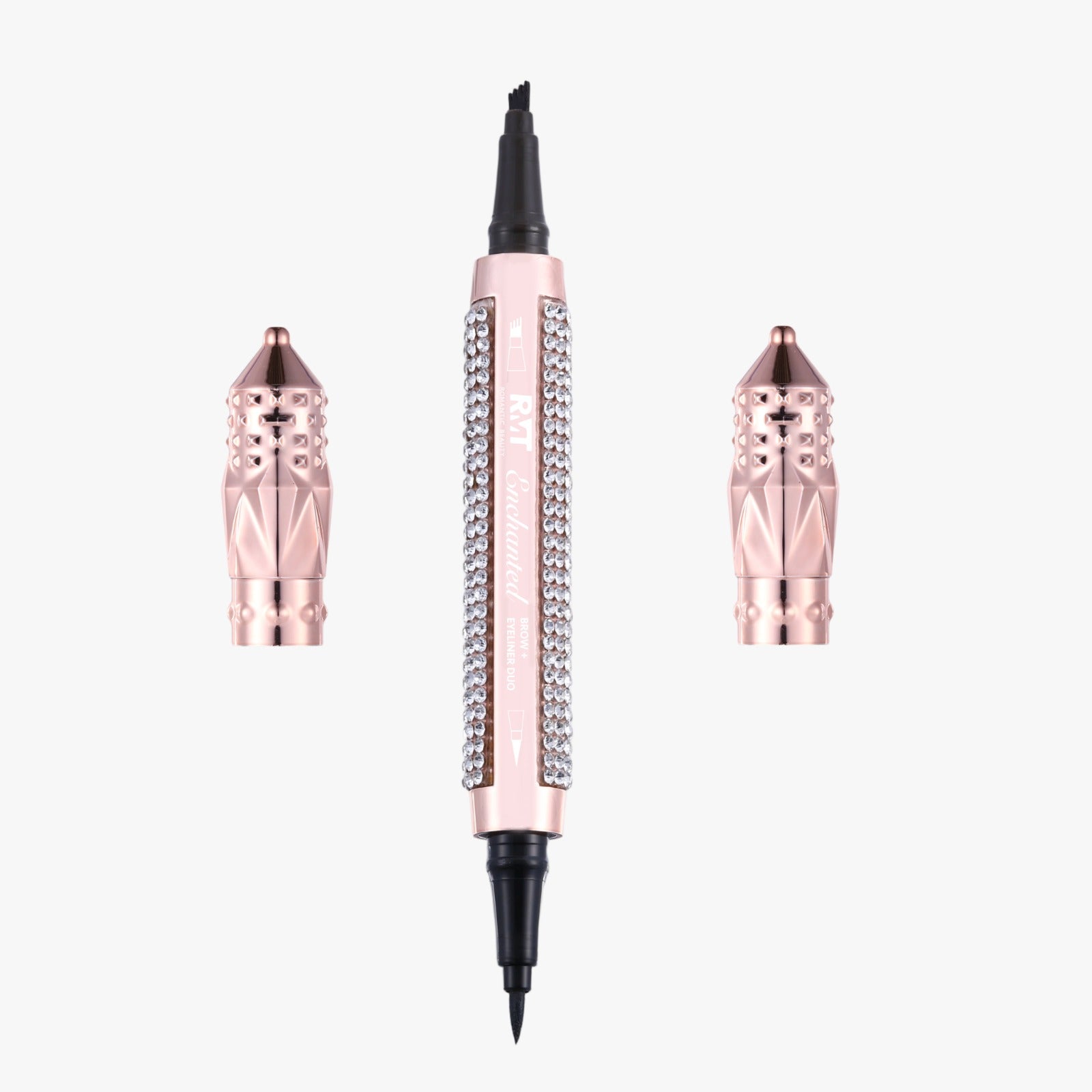 Enchanted Diamond Brow Tattoo and Eyeliner Duo