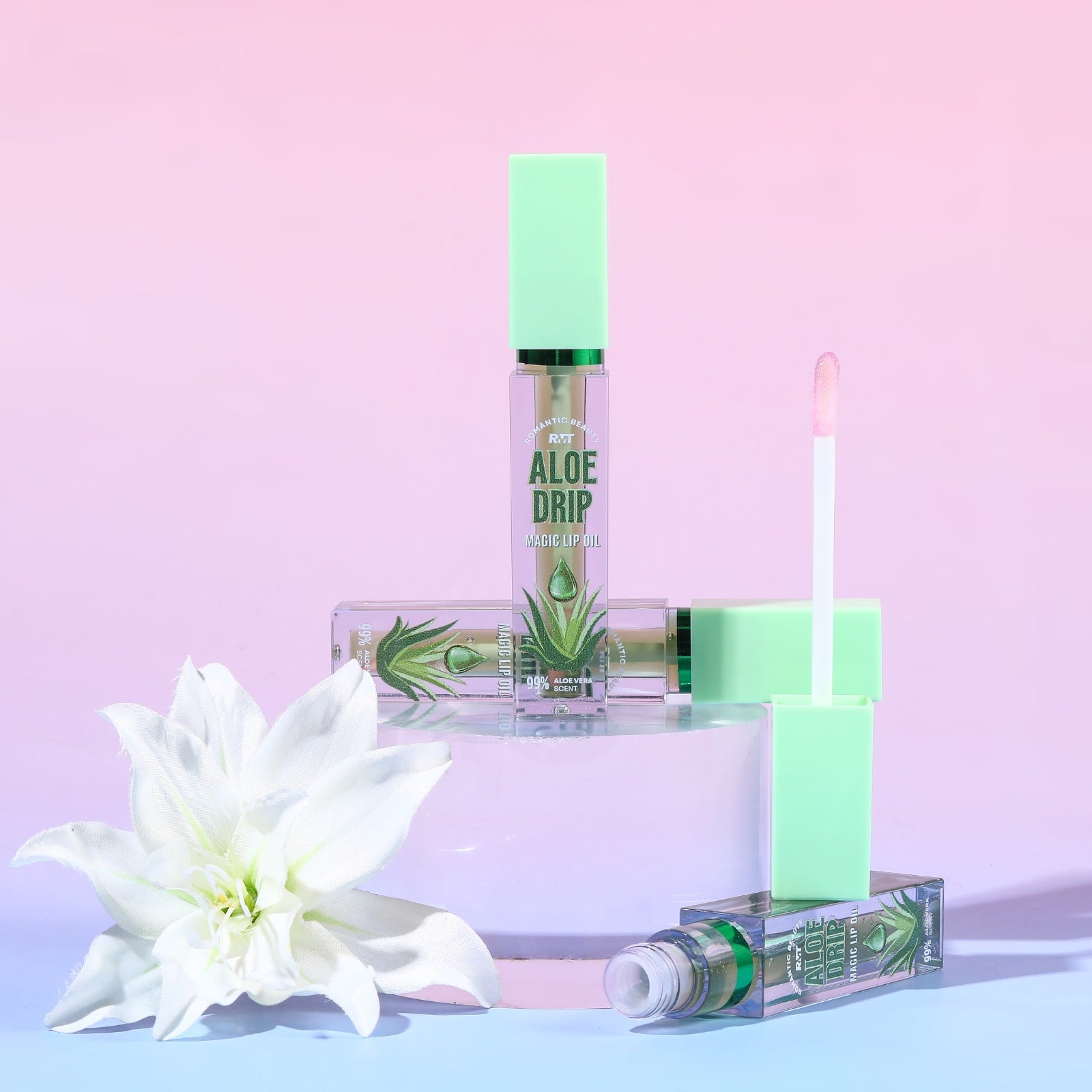 RMT Aloe Drip Magic Lip Oil