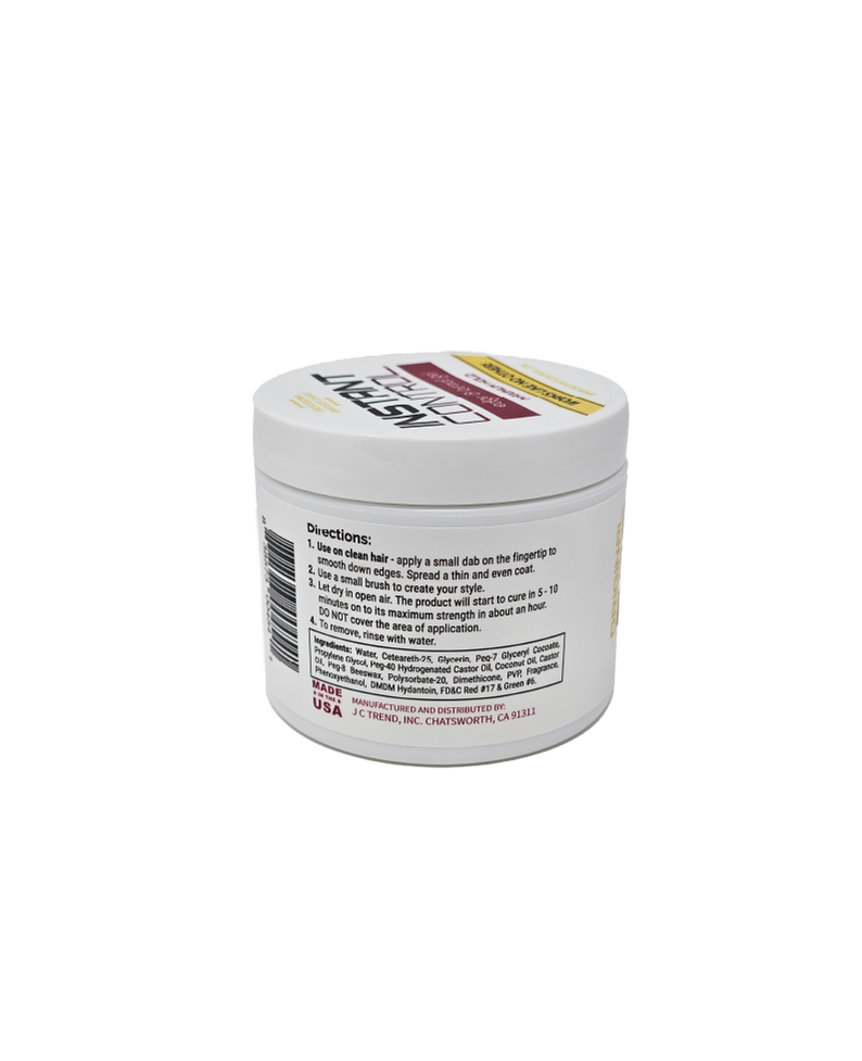 Instant Control Edge & Braid Gel Maximum Hold