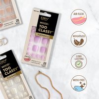 Ebin New York Mood Too Classy Toenails