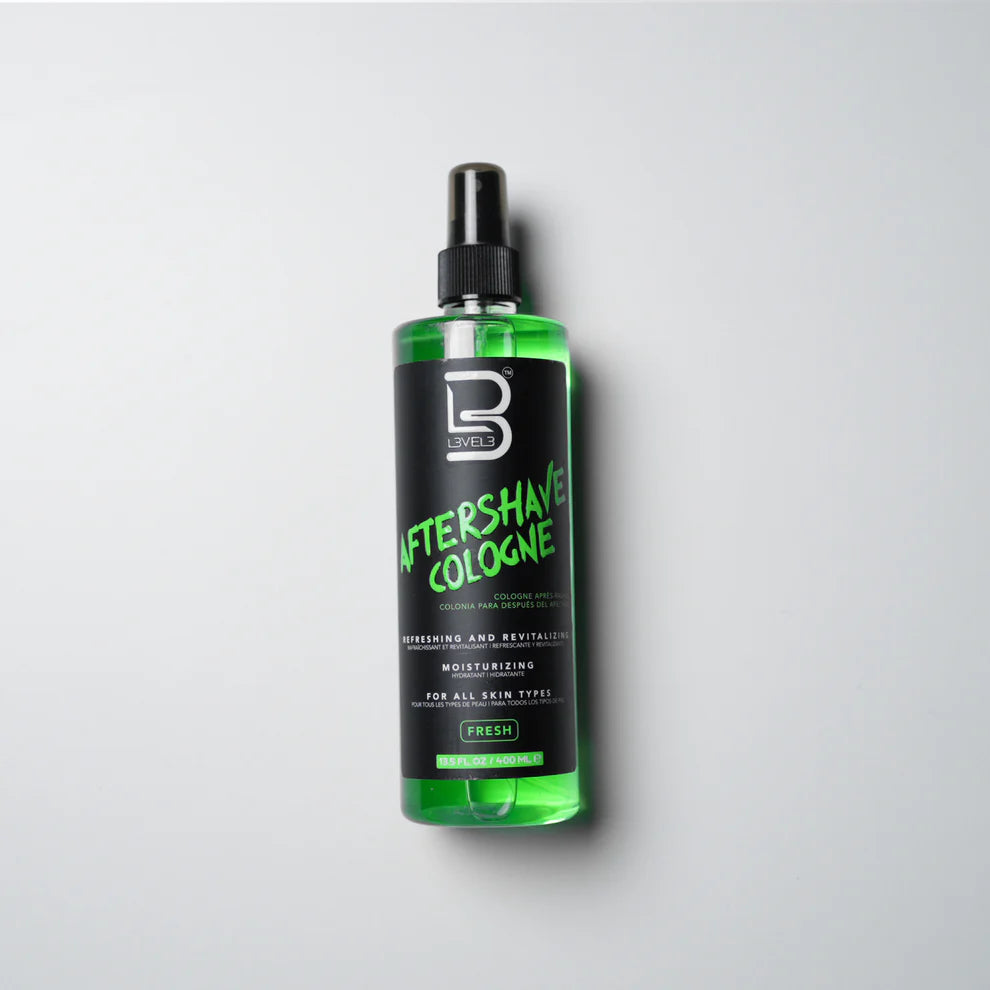 Level3 Aftershave Cologne Refreshing and Revitalizing - 13.5oz